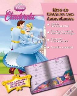 Capa do artigo Livro de Histórias com Autocolantes - Cinderela