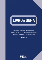 Capa do artigo Livro de Obra - Modelo 96