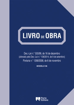 Capa do artigo Livro de Obra - Modelo 96