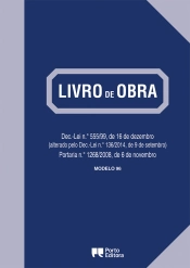 Capa do artigo Livro de Obra - Modelo 96