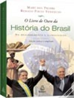 Capa do artigo Livro de Ouro da História do Brasil