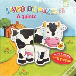 Capa do artigo Livro de Puzzles - A Quinta