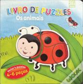 Livro de Puzzles - Os Animais