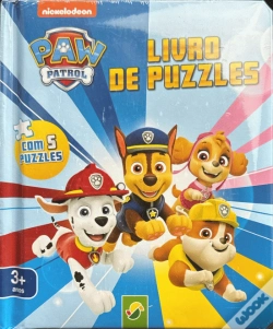 Capa do artigo Livro de Puzzles - Paw Patrol
