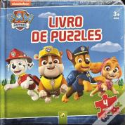 Livro de Puzzles - Paw Patrol