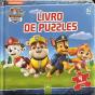 Livro de Puzzles - Paw Patrol - Preview