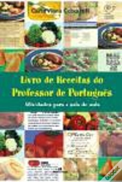Capa do artigo Livro de Receitas do Professor de Português 