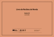 Capa do artigo Livro de Recibos de Renda - Modelo 90 - 25/25 Folhas