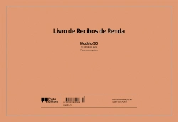 Capa do artigo Livro de Recibos de Renda - Modelo 90 - 25/25 Folhas