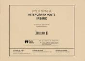 Livro de Recibos de Retenção na Fonte Irs/Irc - Modelo 95 - 25/25 Folhas
