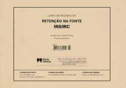 Capa do artigo Livro de Recibos de Retenção na Fonte Irs/Irc - Modelo 95 - 25/25 Folhas