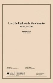 Capa do artigo Livro de Recibos de Vencimentos - Modelo 65-A - 100/100 Folhas