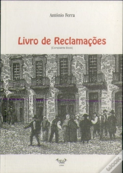 Capa do artigo Livro de Reclamações