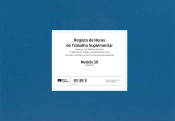 Capa do artigo Livro de Registo de Horas de Trabalho Suplementar - Modelo 50