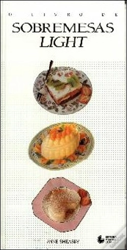 Capa do artigo Livro de Sobremesas Light