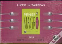 Livro de Tarefas Pense Magro - Programa de Seis Semanas da Dieta Definitiva de Beck