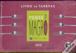 Capa do artigo Livro de Tarefas Pense Magro - Programa de Seis Semanas da Dieta Definitiva de Beck