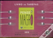 Capa do artigo Livro de Tarefas Pense Magro - Programa de Seis Semanas da Dieta Definitiva de Beck