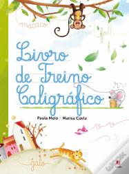 Livro de Treino Caligráfico