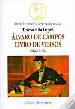 Capa do artigo Livro de Versos