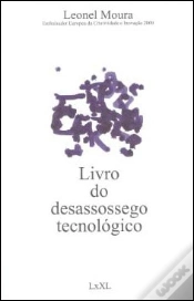 Capa do artigo Livro do Desassossego Tecnológico