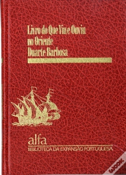 Capa do artigo Livro do que Viu e Ouviu no Oriente Duarte Barbosa