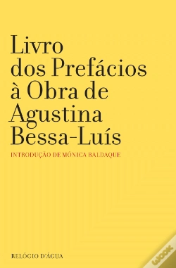 Capa do artigo Livro dos Prefácios à Obra de Agustina Bessa-Luís