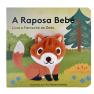 Livro e Fantoche de Dedo - A Raposa Bebé