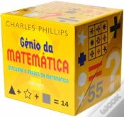 Capa do artigo Livro em Cubo - Génio da Matemática