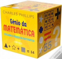 Capa do artigo Livro em Cubo - Génio da Matemática