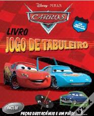 Livro Jogo de Tabuleiro - Carros