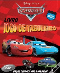 Capa do artigo Livro Jogo de Tabuleiro - Carros