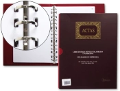 Capa do artigo Livro miquelrius din a4 -atas -com 100 folhas moveis