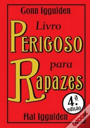 Capa do artigo Livro Perigoso para Rapazes