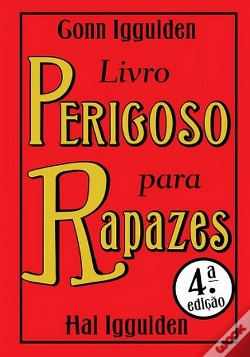 Capa do artigo Livro Perigoso para Rapazes