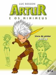 Livro Pintar Artur