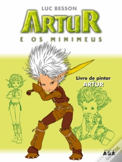 Capa do artigo Livro Pintar Artur