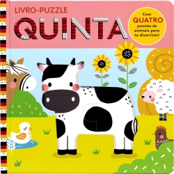 Capa do artigo Livro-puzzle: Quinta