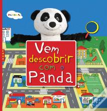 Livro Vem descobrir com o Panda