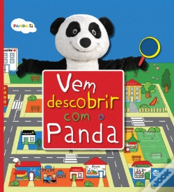 Capa do artigo Livro Vem descobrir com o Panda