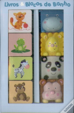 Capa do artigo Livros & Blocos de Banho - Azul