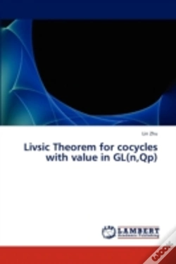 Capa do artigo Livsic Theorem For Cocycles With Value I