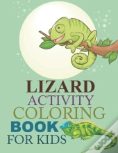 Lizard Activity Coloring Book For Kids