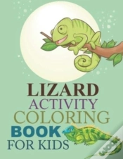 Capa do artigo Lizard Activity Coloring Book For Kids