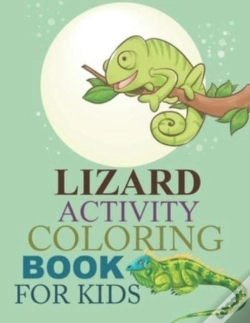 Capa do artigo Lizard Activity Coloring Book For Kids