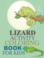 Lizard Activity Coloring Book For Kids - Preview