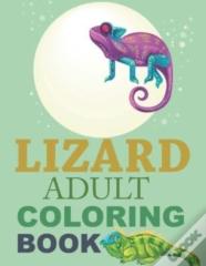 Lizard Adult Coloring Book