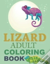 Capa do artigo Lizard Adult Coloring Book