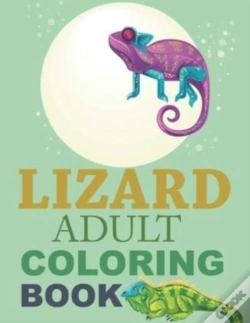 Capa do artigo Lizard Adult Coloring Book
