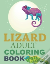 Lizard Adult Coloring Book